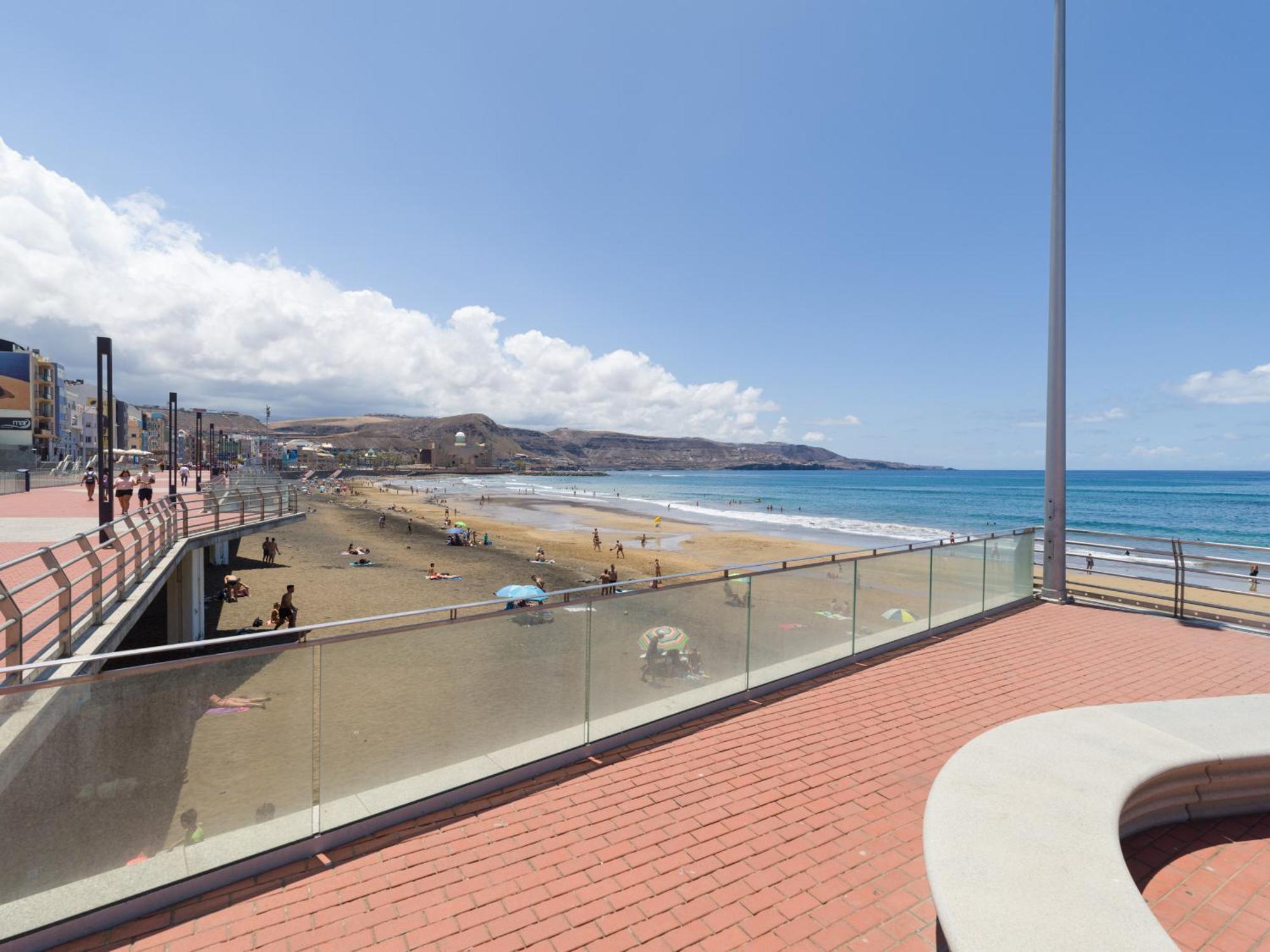 לאס פאלמס דה גראן קנאריה Mirador De Las Canteras Terrace&Pool By Canariasgetaway מראה חיצוני תמונה