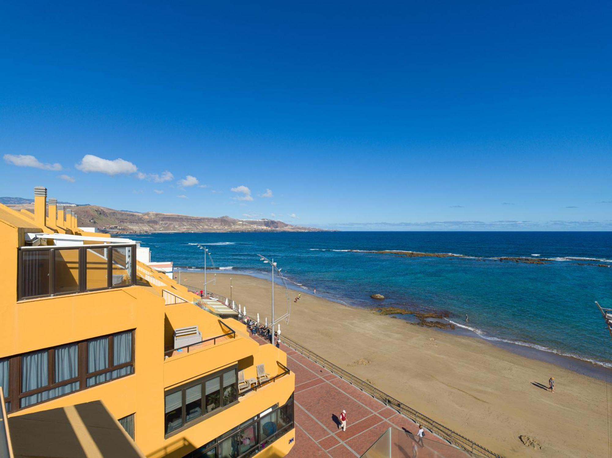 לאס פאלמס דה גראן קנאריה Mirador De Las Canteras Terrace&Pool By Canariasgetaway מראה חיצוני תמונה