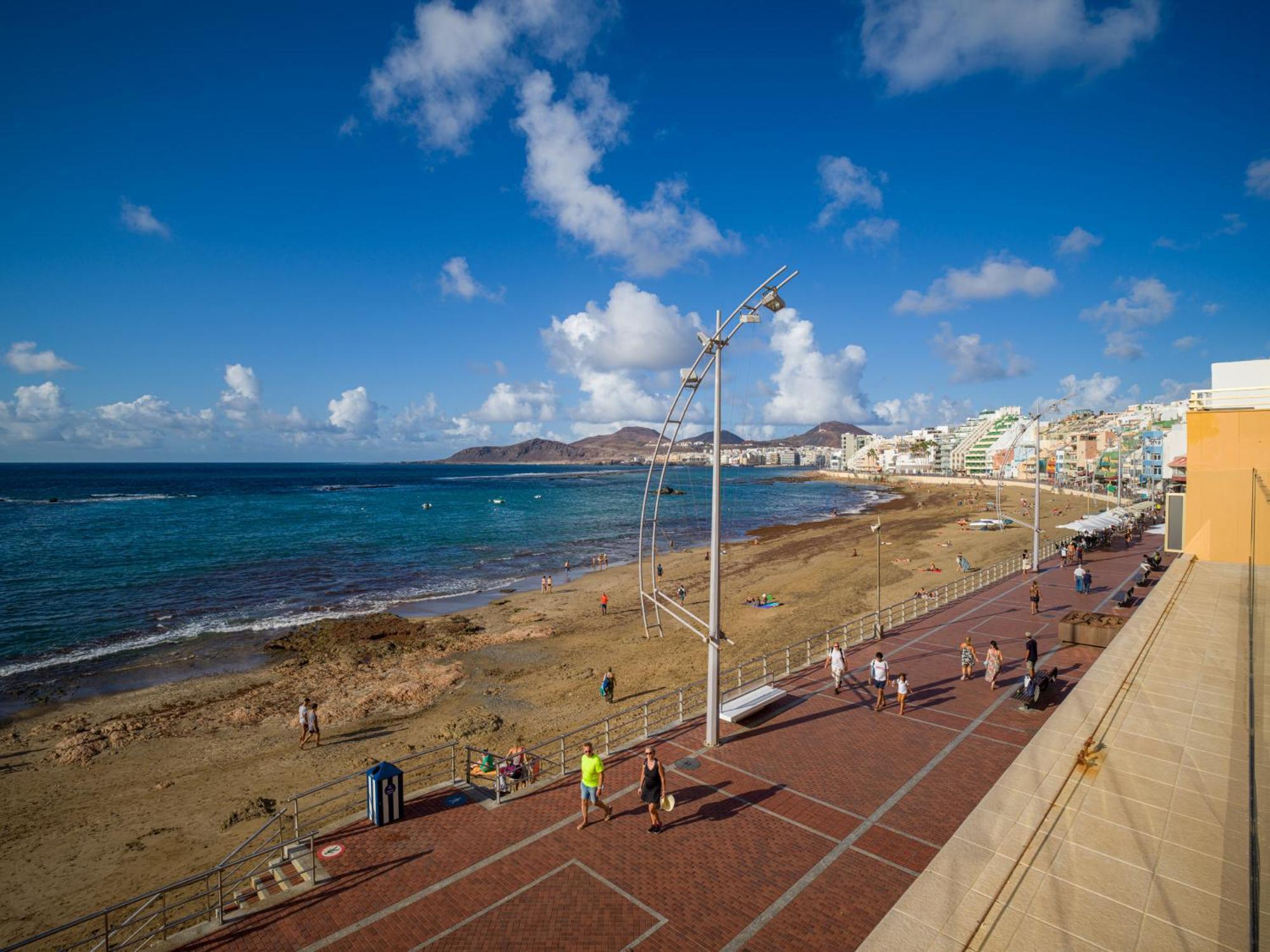 לאס פאלמס דה גראן קנאריה Mirador De Las Canteras Terrace&Pool By Canariasgetaway מראה חיצוני תמונה