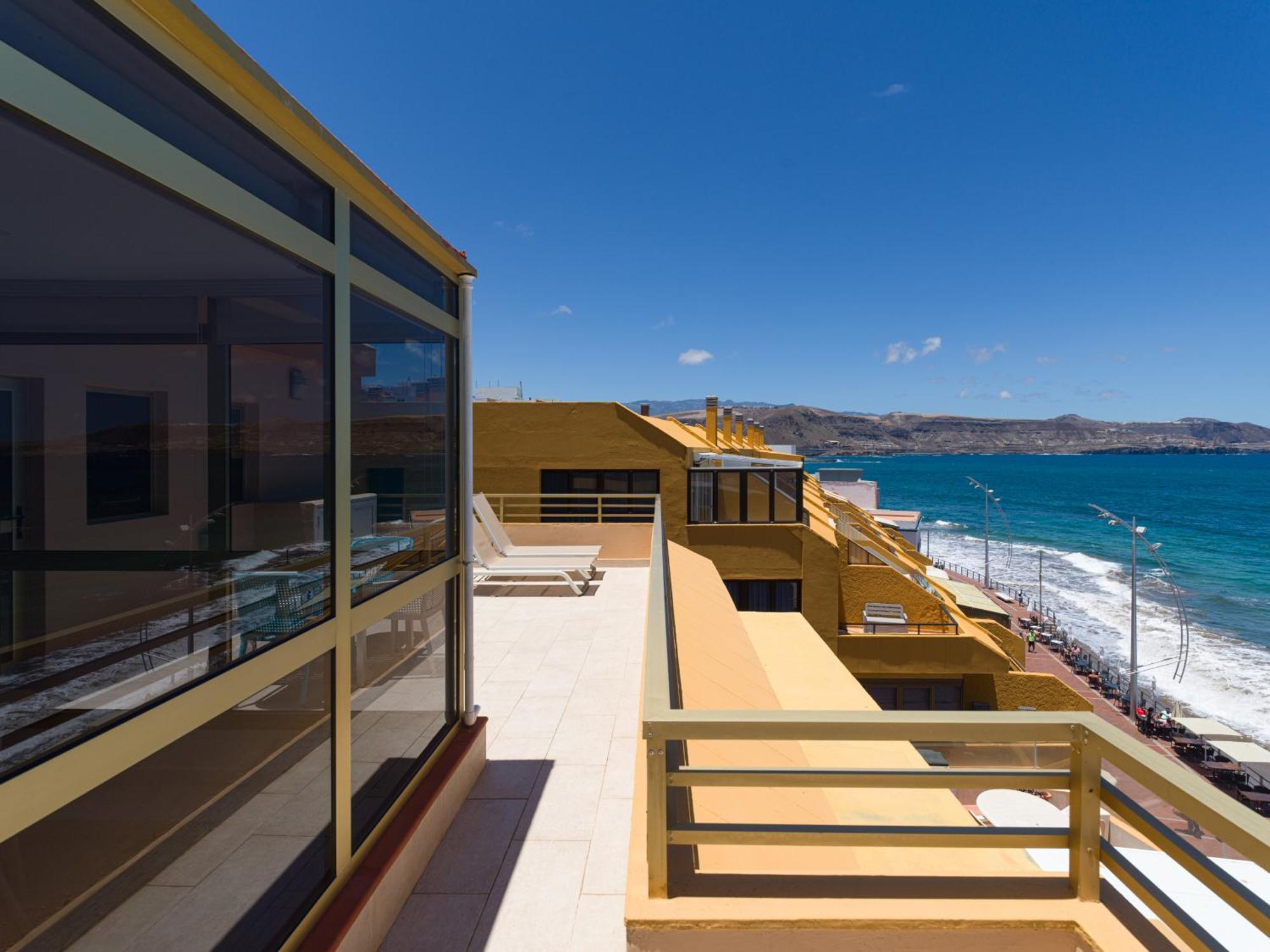 לאס פאלמס דה גראן קנאריה Mirador De Las Canteras Terrace&Pool By Canariasgetaway מראה חיצוני תמונה