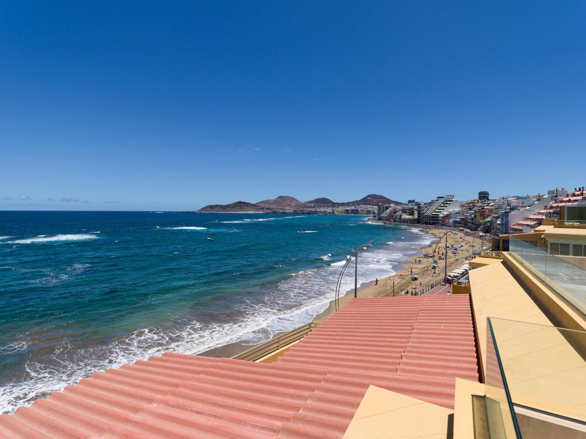 לאס פאלמס דה גראן קנאריה Mirador De Las Canteras Terrace&Pool By Canariasgetaway מראה חיצוני תמונה
