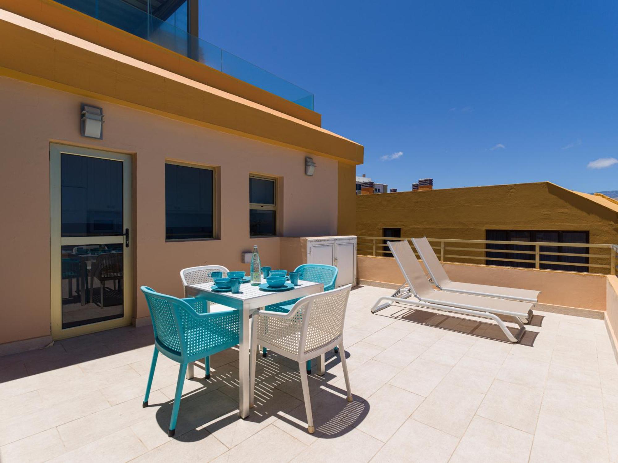 לאס פאלמס דה גראן קנאריה Mirador De Las Canteras Terrace&Pool By Canariasgetaway מראה חיצוני תמונה