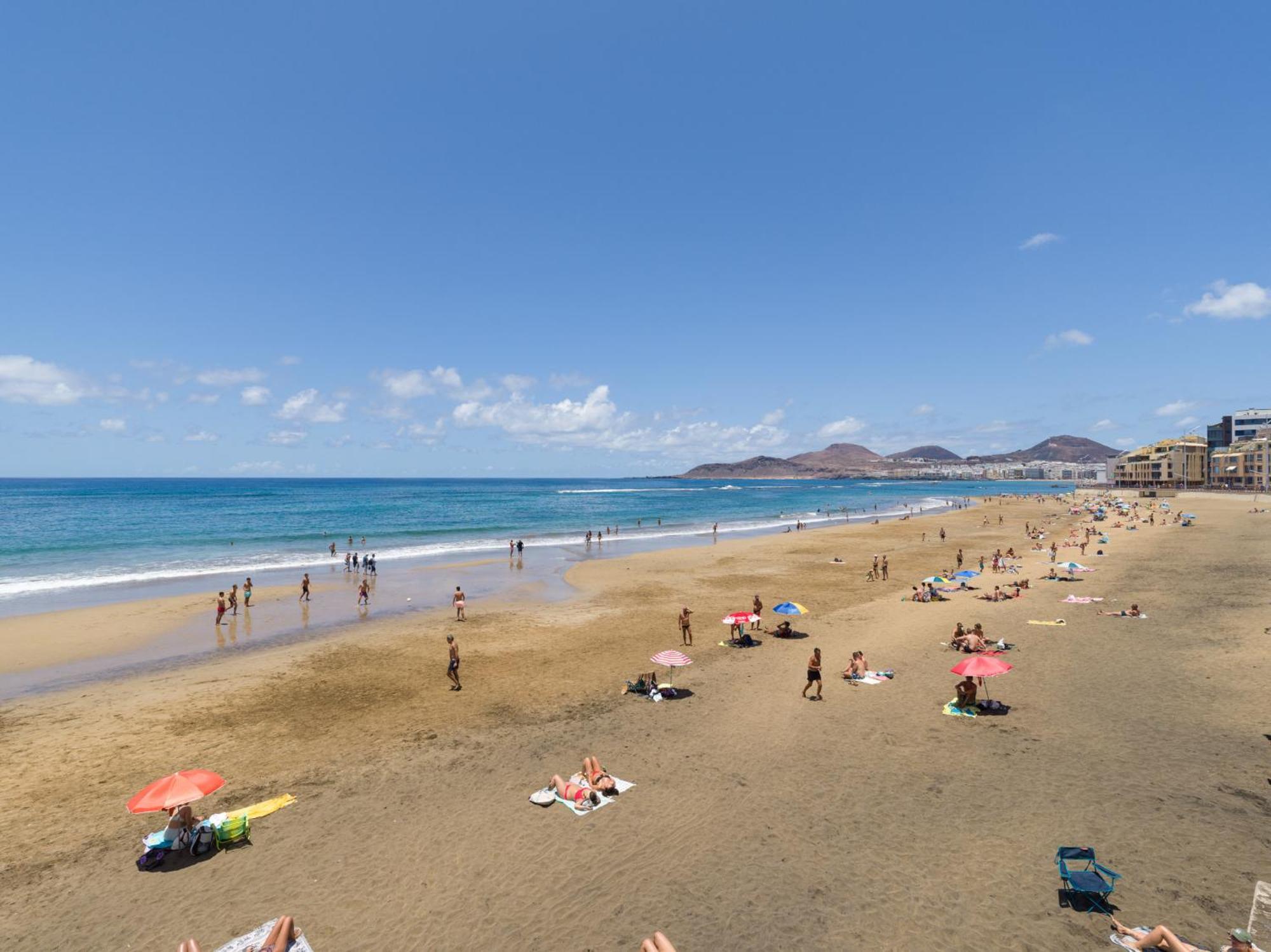 לאס פאלמס דה גראן קנאריה Mirador De Las Canteras Terrace&Pool By Canariasgetaway מראה חיצוני תמונה