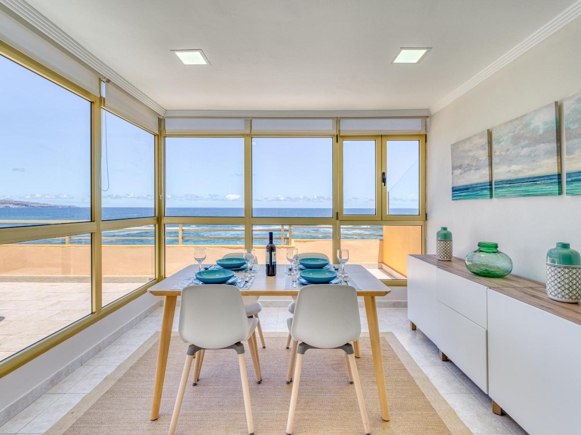 לאס פאלמס דה גראן קנאריה Mirador De Las Canteras Terrace&Pool By Canariasgetaway מראה חיצוני תמונה