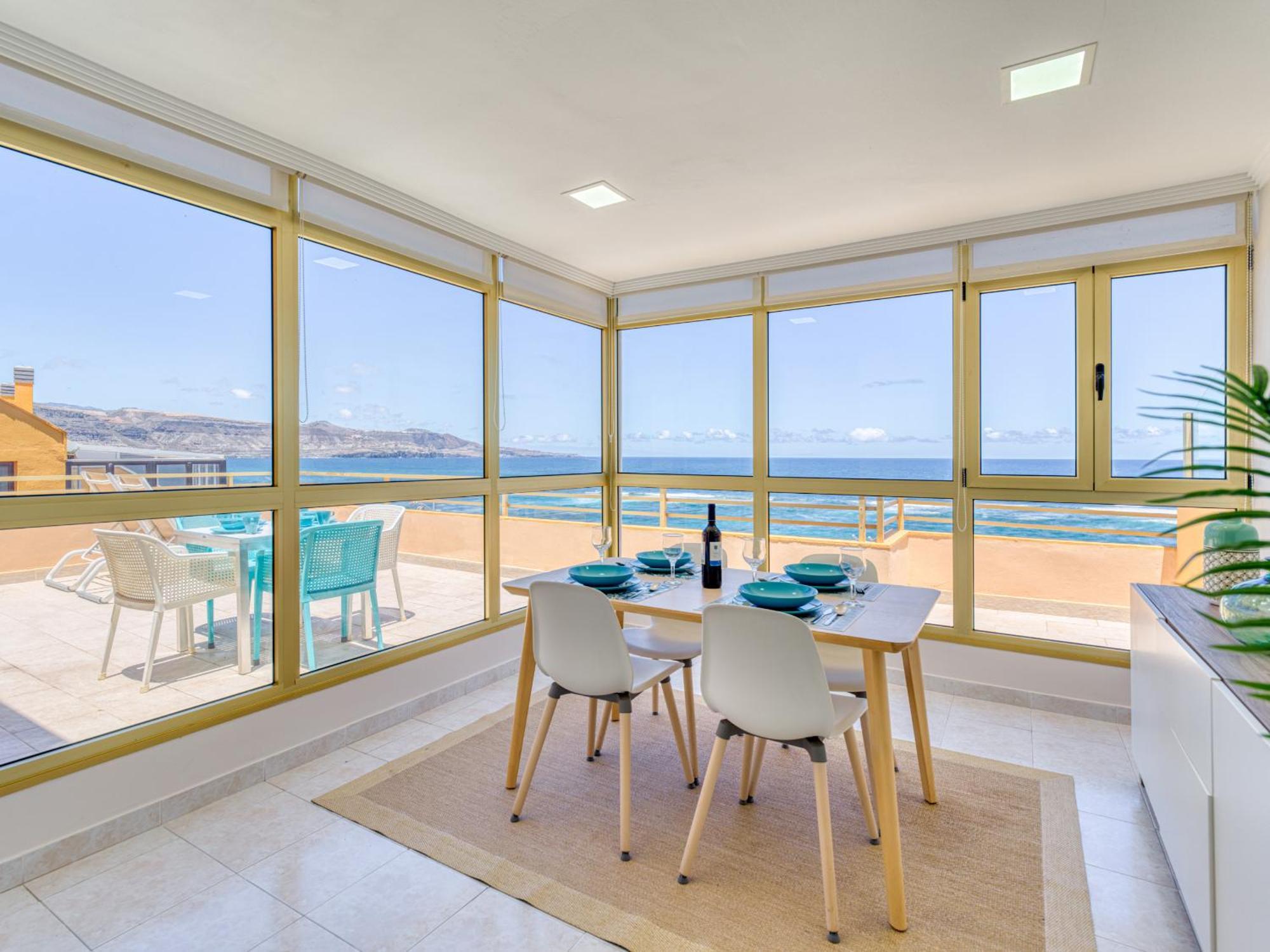 לאס פאלמס דה גראן קנאריה Mirador De Las Canteras Terrace&Pool By Canariasgetaway מראה חיצוני תמונה