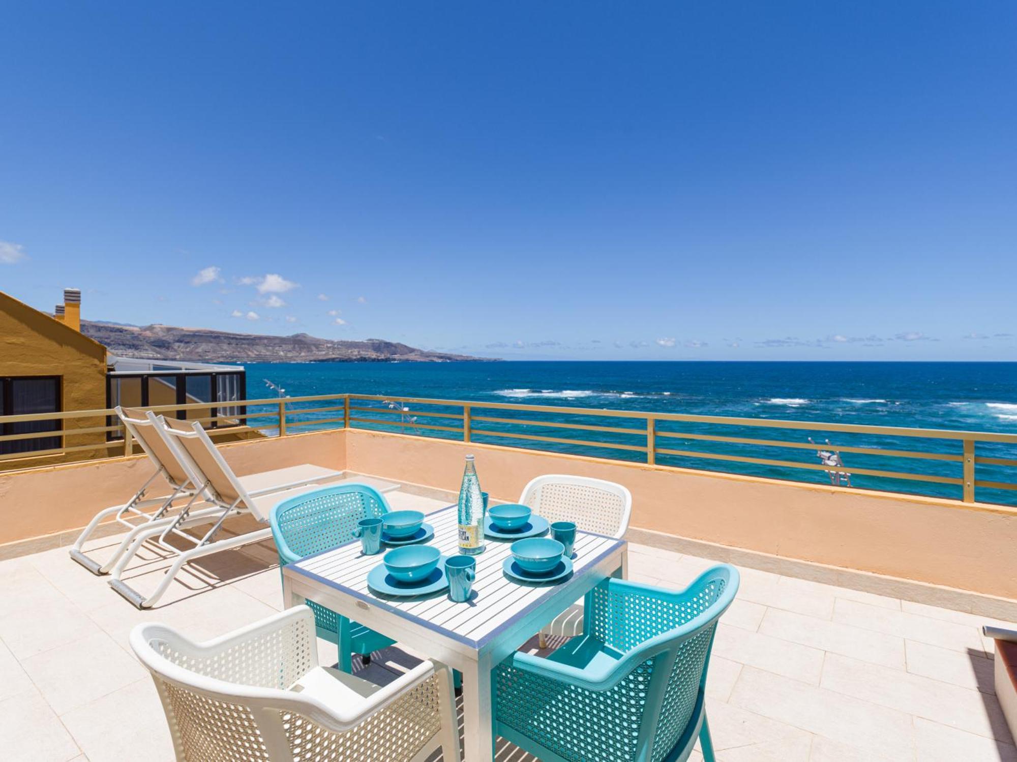 לאס פאלמס דה גראן קנאריה Mirador De Las Canteras Terrace&Pool By Canariasgetaway מראה חיצוני תמונה