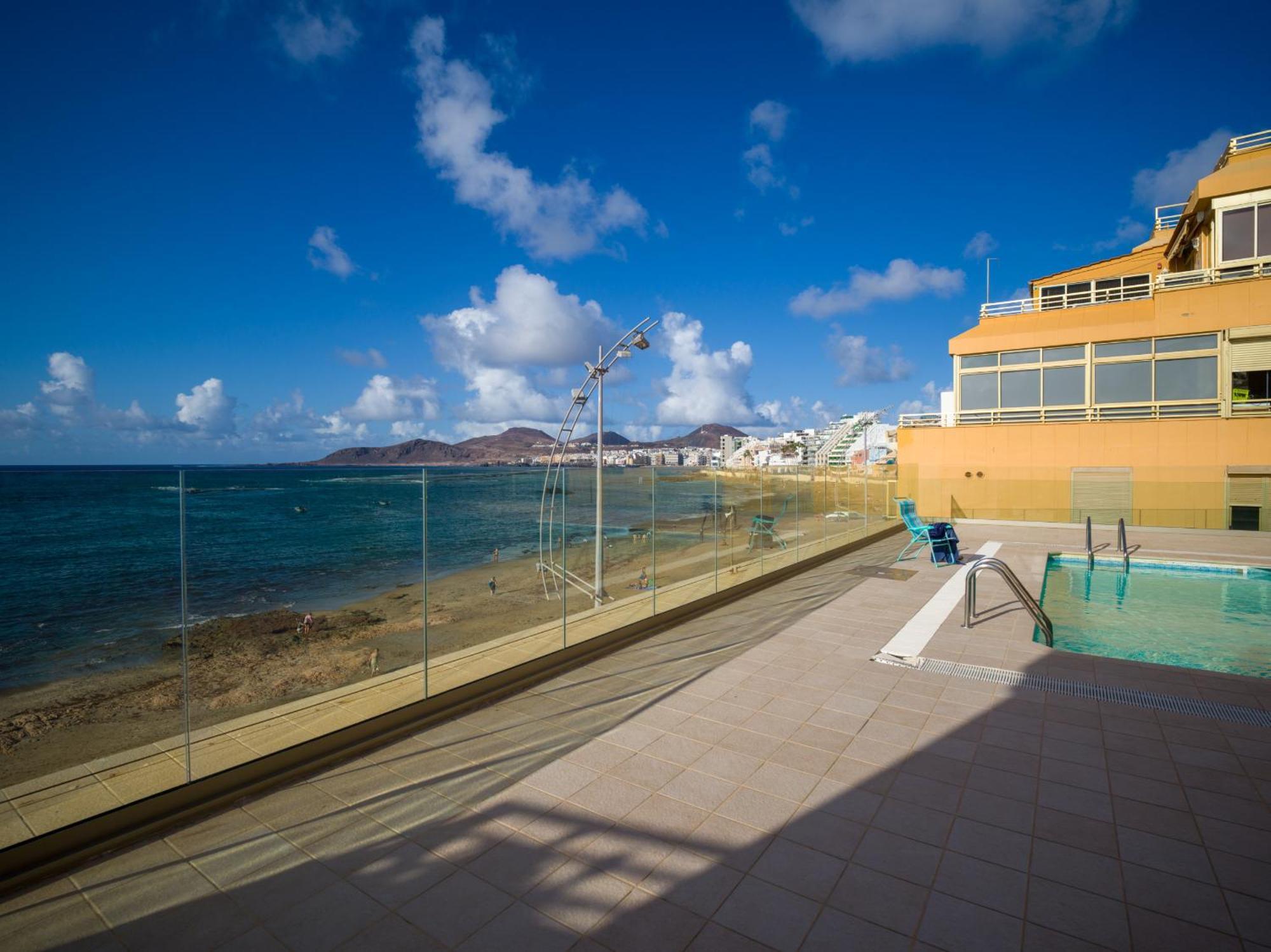 לאס פאלמס דה גראן קנאריה Mirador De Las Canteras Terrace&Pool By Canariasgetaway מראה חיצוני תמונה